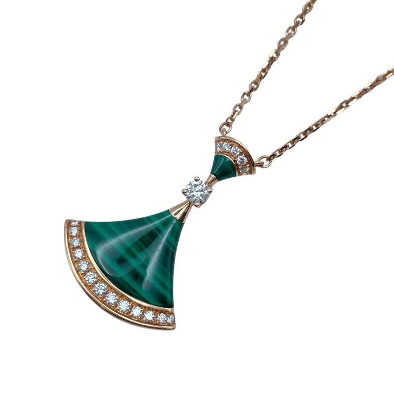 ブルガリ BVLGARI ディーヴァドリームネックレス ピンクゴールド Au750 ジュエリー