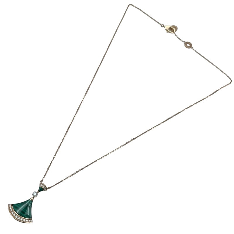 ブルガリ BVLGARI ディーヴァドリームネックレス ピンクゴールド Au750 ジュエリー