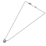 グラフ GRAFF アイコンラウンドダイヤネックレス ホワイトゴールド Au750 ジュエリー