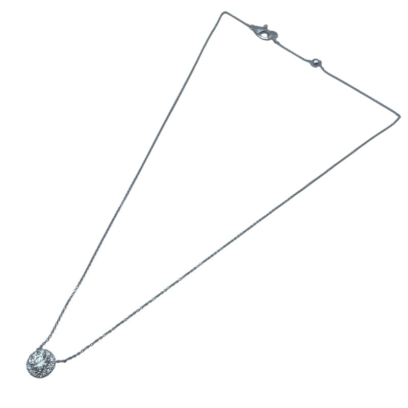 グラフ GRAFF アイコンラウンドダイヤネックレス ホワイトゴールド Au750 ジュエリー