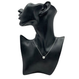 グラフ GRAFF アイコンラウンドダイヤネックレス ホワイトゴールド Au750 ジュエリー