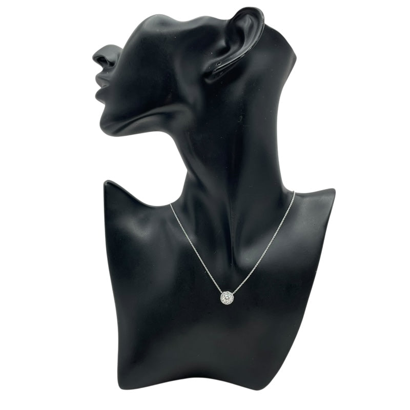 グラフ GRAFF アイコンラウンドダイヤネックレス ホワイトゴールド Au750 ジュエリー