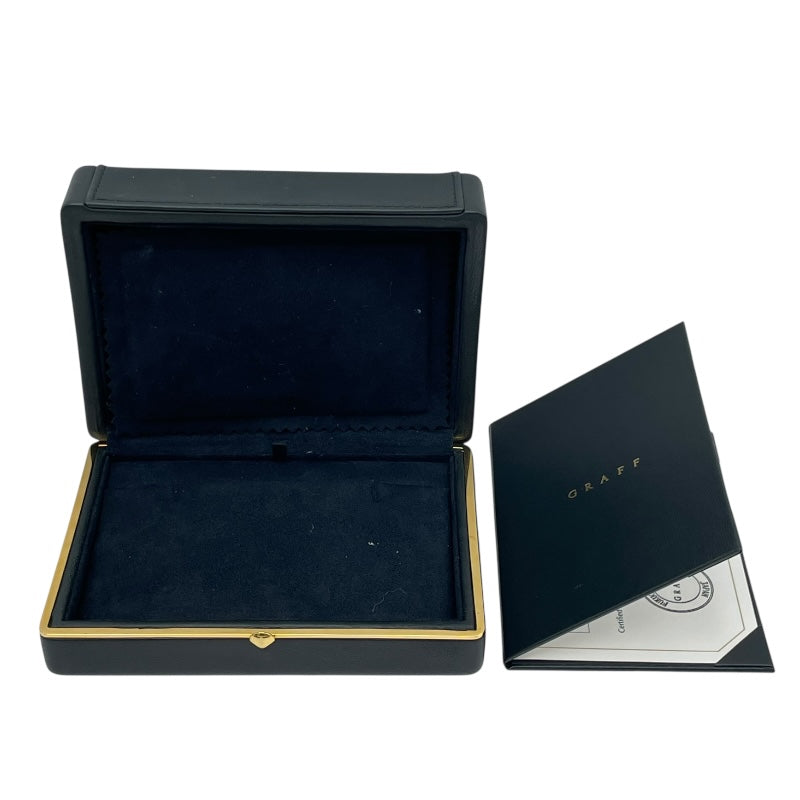 グラフ GRAFF アイコンラウンドダイヤネックレス ホワイトゴールド Au750 ジュエリー