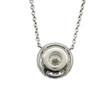 グラフ GRAFF アイコンラウンドダイヤネックレス ホワイトゴールド Au750 ジュエリー