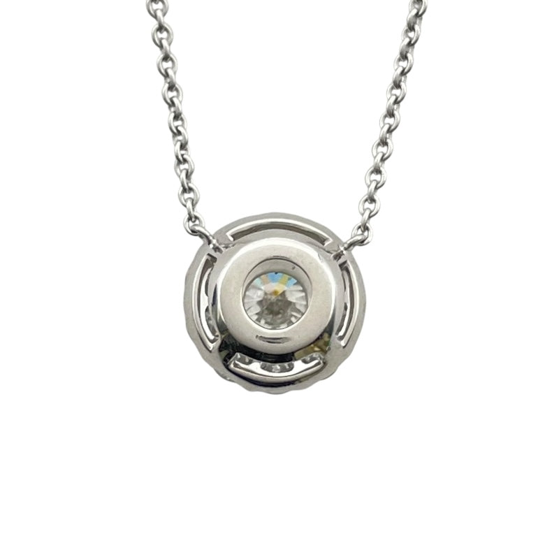 グラフ GRAFF アイコンラウンドダイヤネックレス ホワイトゴールド Au750 ジュエリー