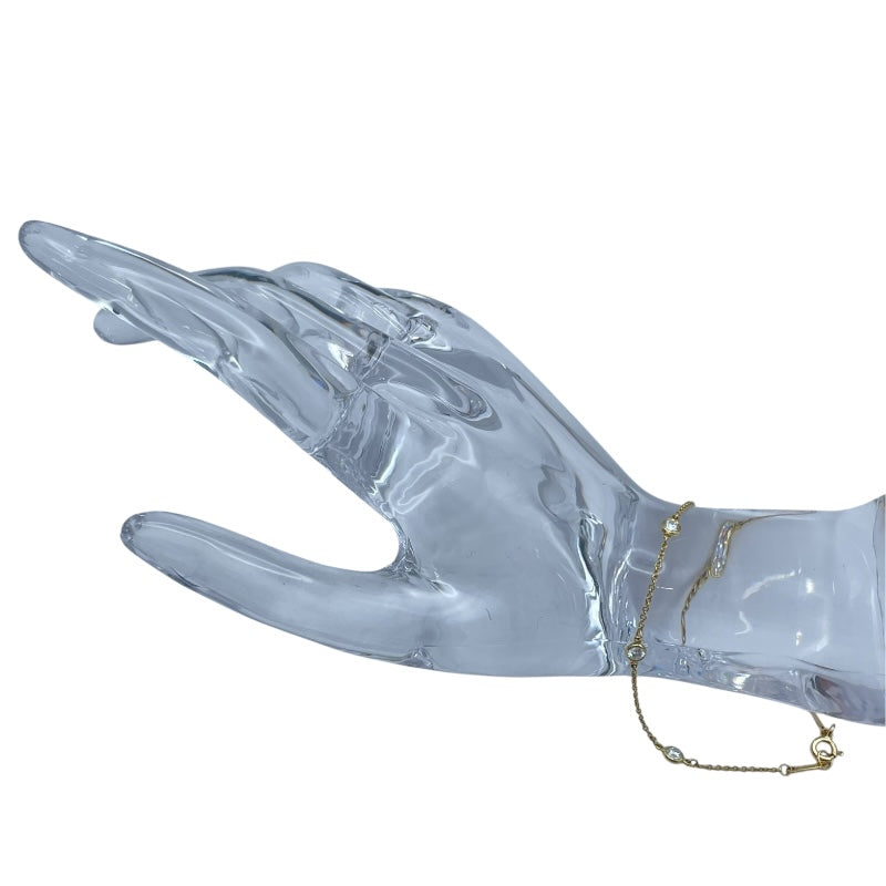 ティファニー TIFFANY＆CO バイザヤードブレス ゴールド 750 ジュエリー