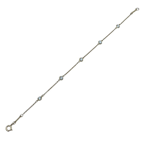 ティファニー TIFFANY＆CO バイザヤードブレス ゴールド 750 ジュエリー