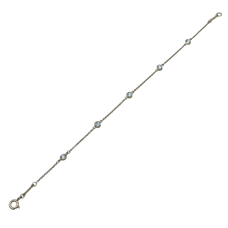 ティファニー TIFFANY＆CO バイザヤードブレス ゴールド 750 ジュエリー