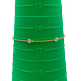 ティファニー TIFFANY＆CO バイザヤードブレス ゴールド 750 ジュエリー