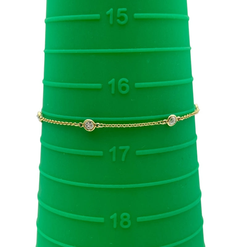 ティファニー TIFFANY＆CO バイザヤードブレス ゴールド 750 ジュエリー