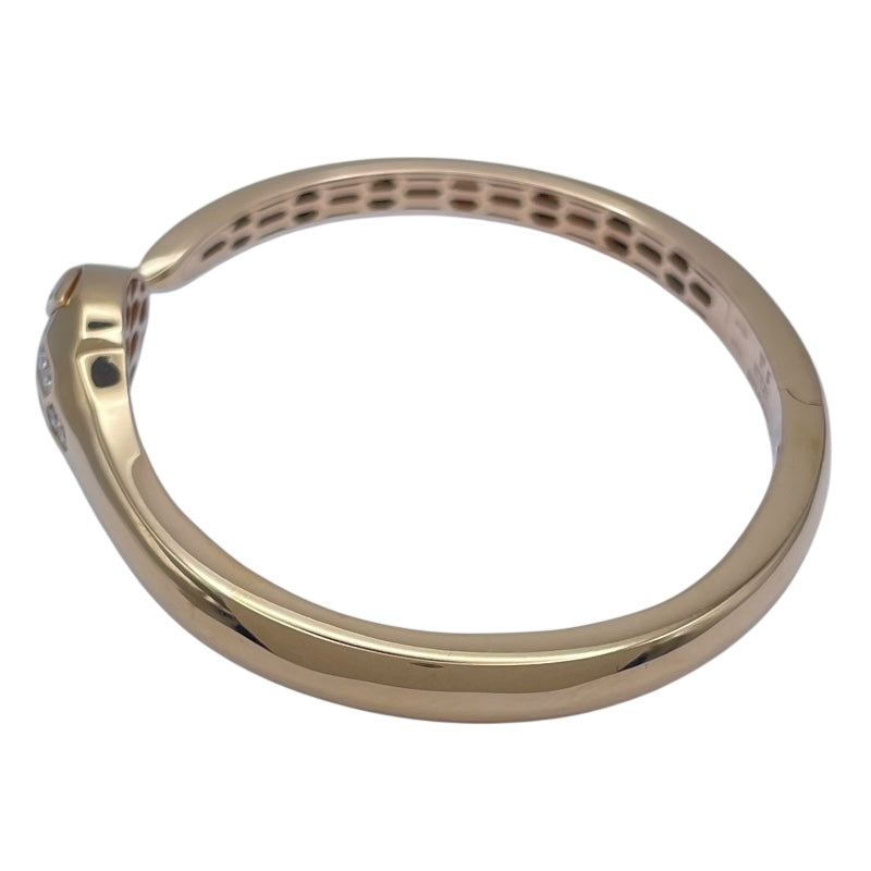 ブルガリ BVLGARI セルペンティブレス ピンクゴールド Au750 ジュエリー