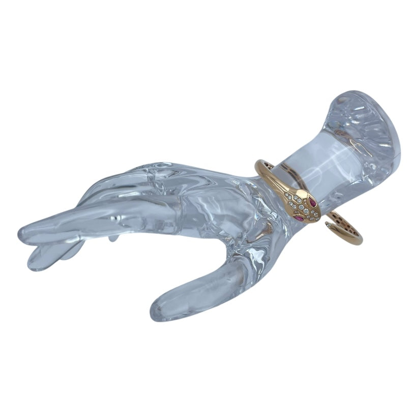 ブルガリ BVLGARI セルペンティブレス ピンクゴールド Au750 ジュエリー