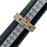 カルティエ Cartier マイヨンパンテールリング3ロウ ピンクゴールド Au750 ジュエリー