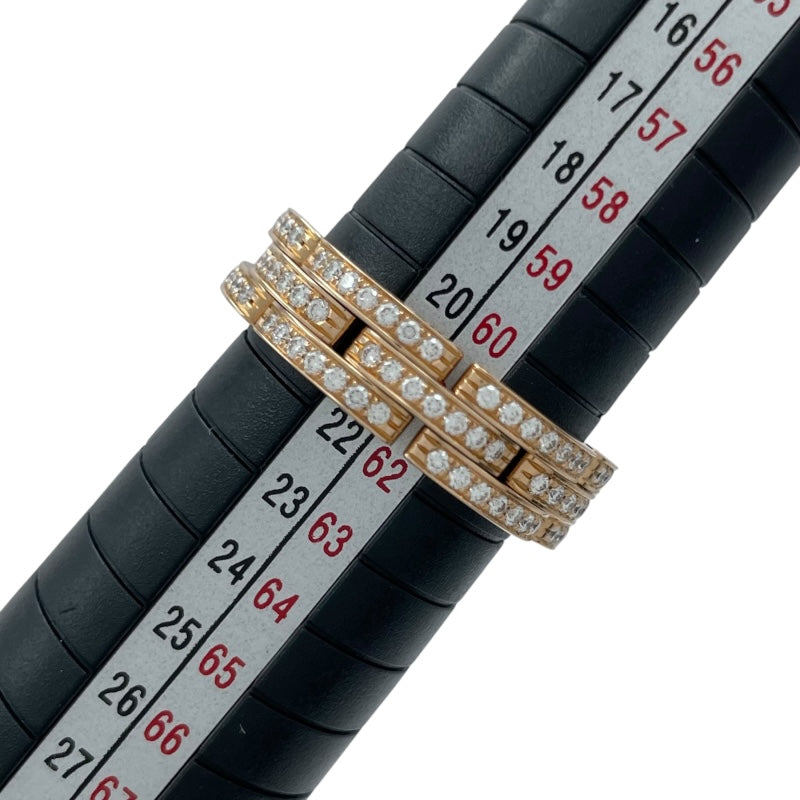 カルティエ Cartier マイヨンパンテールリング3ロウ ピンクゴールド Au750 ジュエリー