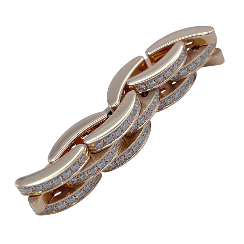 カルティエ Cartier マイヨンパンテールリング3ロウ ピンクゴールド Au750 ジュエリー