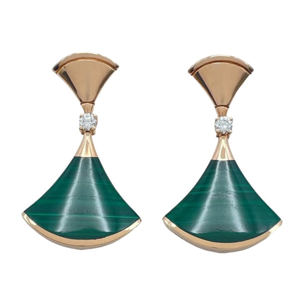 ブルガリ BVLGARI ディーヴァドリームピアス ピンクゴールド Au750 ジュエリー