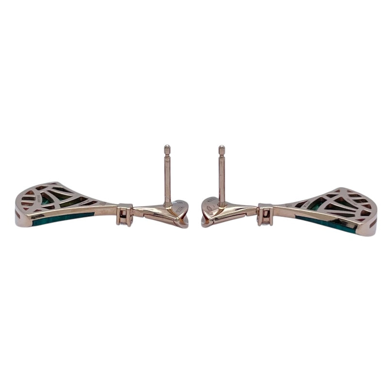 ブルガリ BVLGARI ディーヴァドリームピアス ピンクゴールド Au750 ジュエリー