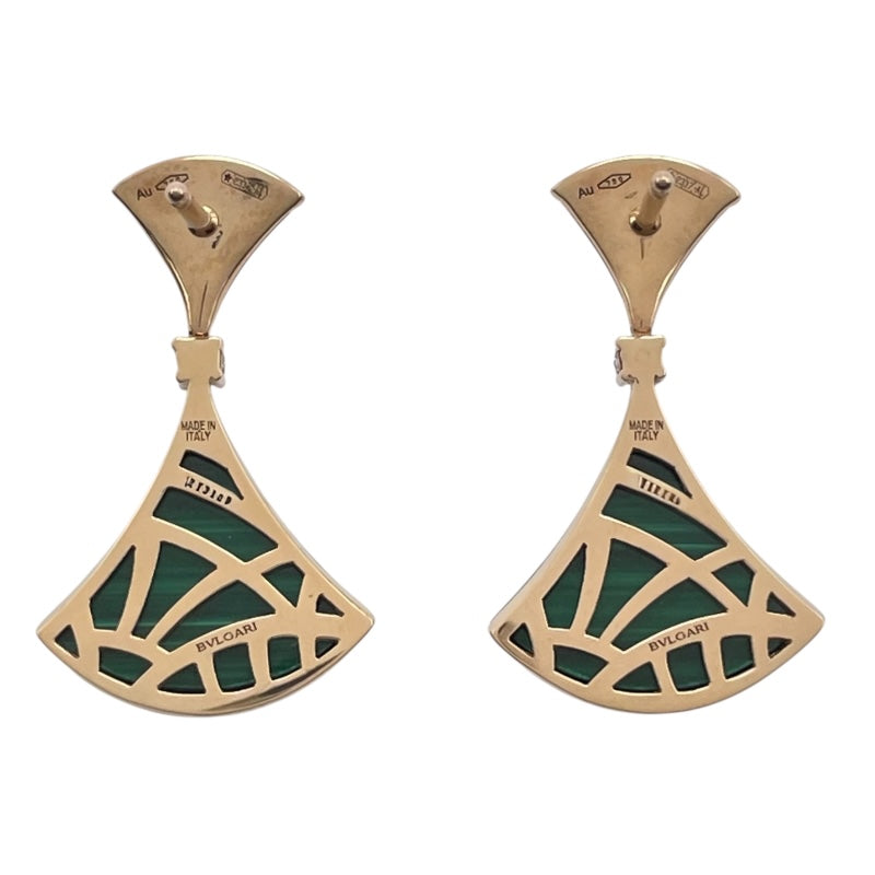 ブルガリ BVLGARI ディーヴァドリームピアス ピンクゴールド Au750 ジュエリー