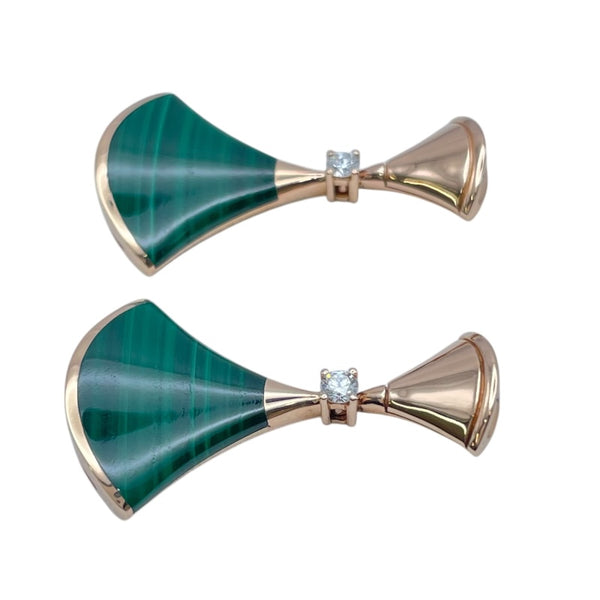 ブルガリ BVLGARI ディーヴァドリームピアス ピンクゴールド Au750 ジュエリー