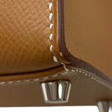 エルメス HERMES ケリー28 外縫い K刻 ゴールド シルバー金具 エプソン レディース ハンドバッグ ショルダーバッグ