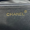 シャネル CHANEL マトラッセ フラップバッグ ブラック GD金具 ラム レディース ショルダーバッグ