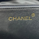 シャネル CHANEL マトラッセ フラップバッグ ブラック GD金具 ラム レディース ショルダーバッグ