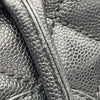 シャネル CHANEL ココマークボストンバッグ 10番台 ブラック キャビア レディース ハンドバッグ