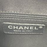 シャネル CHANEL ココマークボストンバッグ 10番台 ブラック キャビア レディース ハンドバッグ