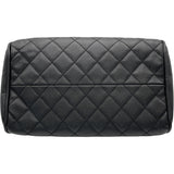 シャネル CHANEL ココマークボストンバッグ 10番台 ブラック キャビア レディース ハンドバッグ