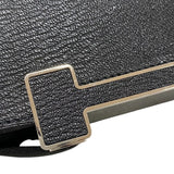 エルメス HERMES ゲタ U刻印 (2022年製) ブラック シルバー金具 シェーブル レディース ショルダーバッグ