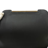 エルメス HERMES ゲタ U刻印 (2022年製) ブラック シルバー金具 シェーブル レディース ショルダーバッグ