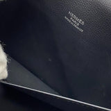 エルメス HERMES ゲタ U刻印 (2022年製) ブラック シルバー金具 シェーブル レディース ショルダーバッグ