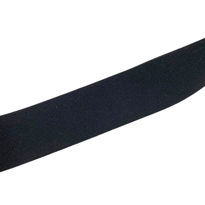 エルメス HERMES ゲタ U刻印 (2022年製) ブラック シルバー金具 シェーブル レディース ショルダーバッグ