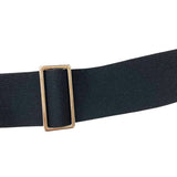 エルメス HERMES ゲタ U刻印 (2022年製) ブラック シルバー金具 シェーブル レディース ショルダーバッグ