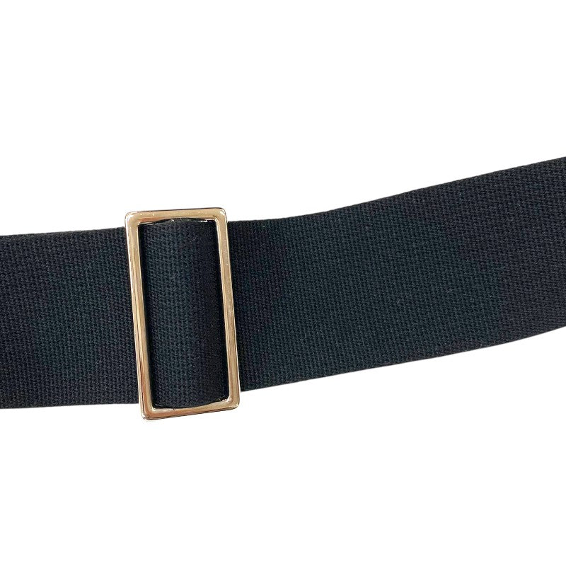 エルメス HERMES ゲタ U刻印 (2022年製) ブラック シルバー金具 シェーブル レディース ショルダーバッグ