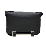 エルメス HERMES ゲタ U刻印 (2022年製) ブラック シルバー金具 シェーブル レディース ショルダーバッグ