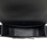 エルメス HERMES ゲタ U刻印 (2022年製) ブラック シルバー金具 シェーブル レディース ショルダーバッグ