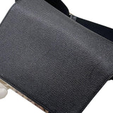 エルメス HERMES ゲタ U刻印 (2022年製) ブラック シルバー金具 シェーブル レディース ショルダーバッグ