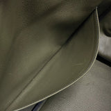 エルメス HERMES バーキン40 パーソナルオーダー Z刻印 ブルーニュイ×カノピ シルバー金具 トゴ レディース ハンドバッグ