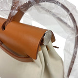 エルメス HERMES エールバッグジップPM ベージュ・ナチュラル トワル・ハンター レディース ショルダーバッグ