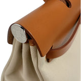 エルメス HERMES エールバッグジップPM ベージュ・ナチュラル トワル・ハンター レディース ショルダーバッグ