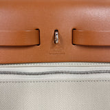 エルメス HERMES エールバッグジップPM ベージュ・ナチュラル トワル・ハンター レディース ショルダーバッグ