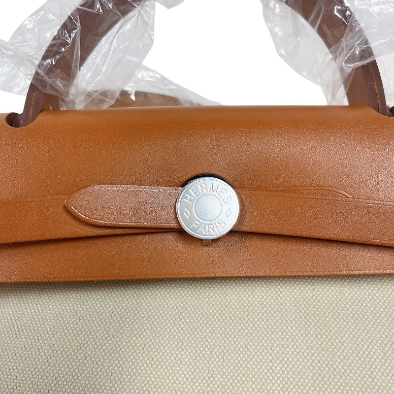 エルメス HERMES エールバッグジップPM ベージュ・ナチュラル トワル・ハンター レディース ショルダーバッグ エルメス HERMES エールバッグジップPM ベージュ・ナチュラル トワル