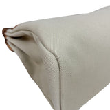 エルメス HERMES エールバッグジップPM ベージュ・ナチュラル トワル・ハンター レディース ショルダーバッグ