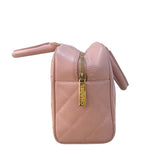 シャネル CHANEL ココマークボストンバッグ A20996 ピンク キャビア