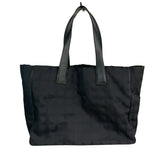 シャネル CHANEL ﾆｭｰﾄﾗﾍﾞﾙﾗｲﾝﾄｰﾄMM A15991 ブラック ナイロン レディース トートバッグ