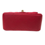 シャネル CHANEL ミニマトラッセ18 A35200 21番台 ピンク ゴールド金具 ラムスキン レディース ショルダーバッグ