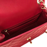 シャネル CHANEL ミニマトラッセ18 A35200 21番台 ピンク ゴールド金具 ラムスキン レディース ショルダーバッグ