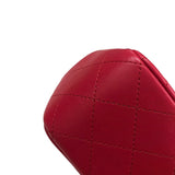 シャネル CHANEL ミニマトラッセ18 A35200 21番台 ピンク ゴールド金具 ラムスキン レディース ショルダーバッグ