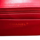 シャネル CHANEL ミニマトラッセ18 A35200 21番台 ピンク ゴールド金具 ラムスキン レディース ショルダーバッグ